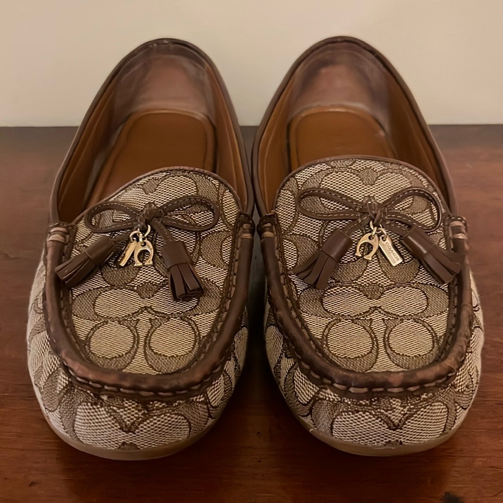 Coach womens loafers